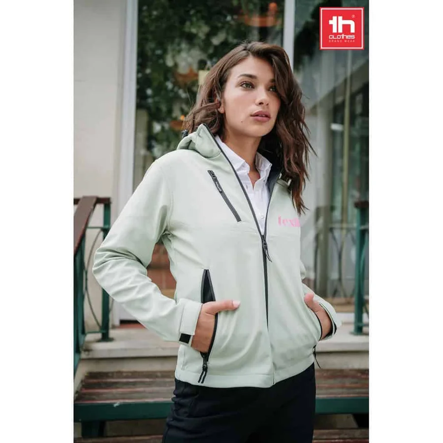THC ZAGREB WOMEN. Softshelljacka för kvinnor