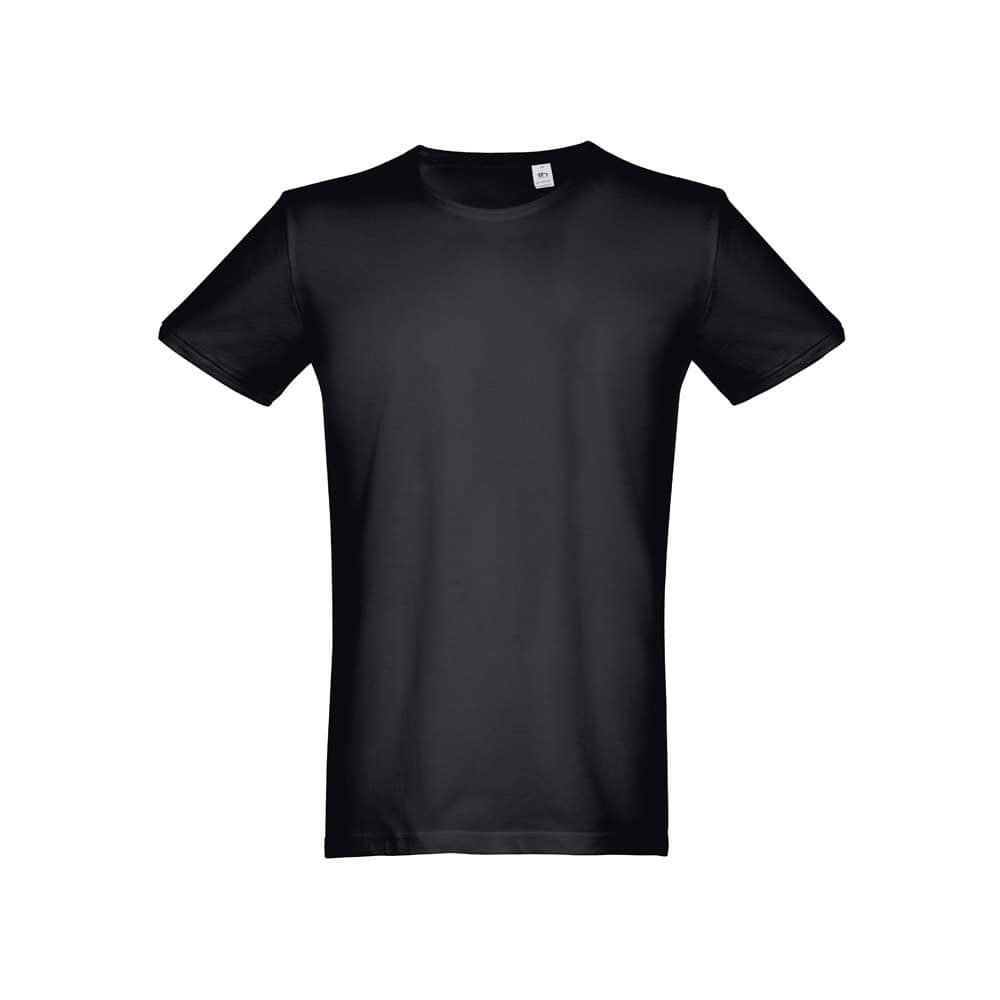THC SAN MARINO. Kortärmad herr t-shirt i kammad bomull