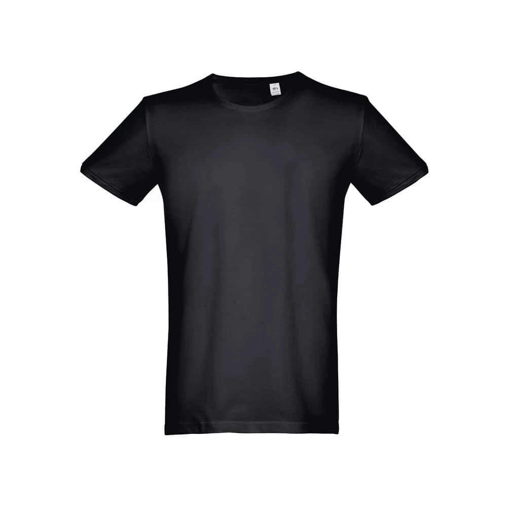 THC SAN MARINO. Kortärmad herr t-shirt i kammad bomull