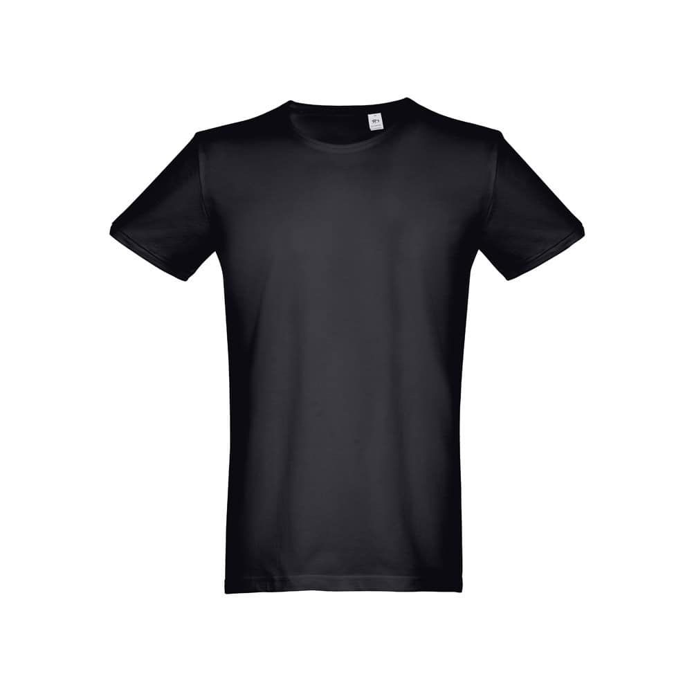 THC SAN MARINO. Kortärmad herr t-shirt i kammad bomull