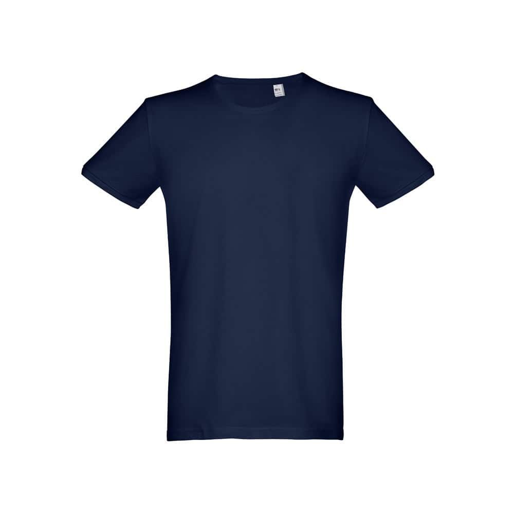 THC SAN MARINO. Kortärmad herr t-shirt i kammad bomull
