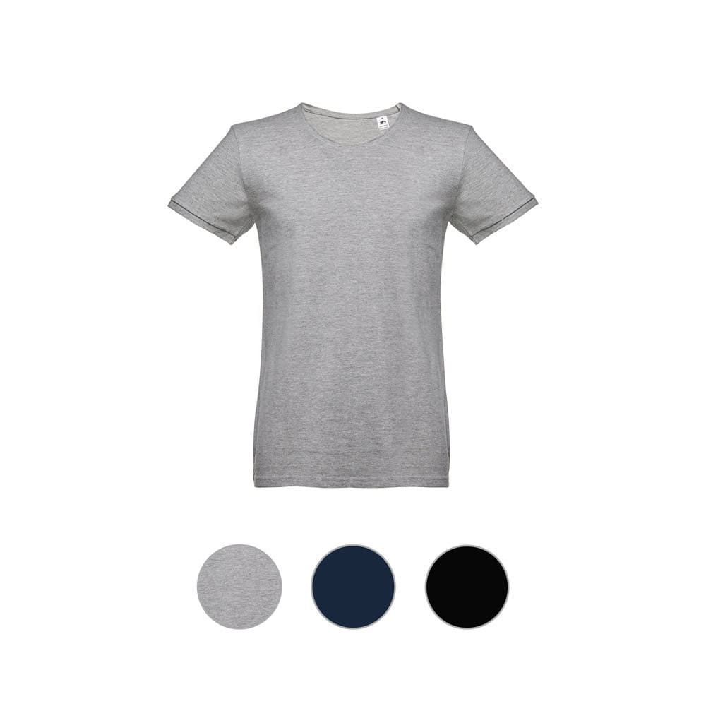 THC SAN MARINO. Kortärmad herr t-shirt i kammad bomull