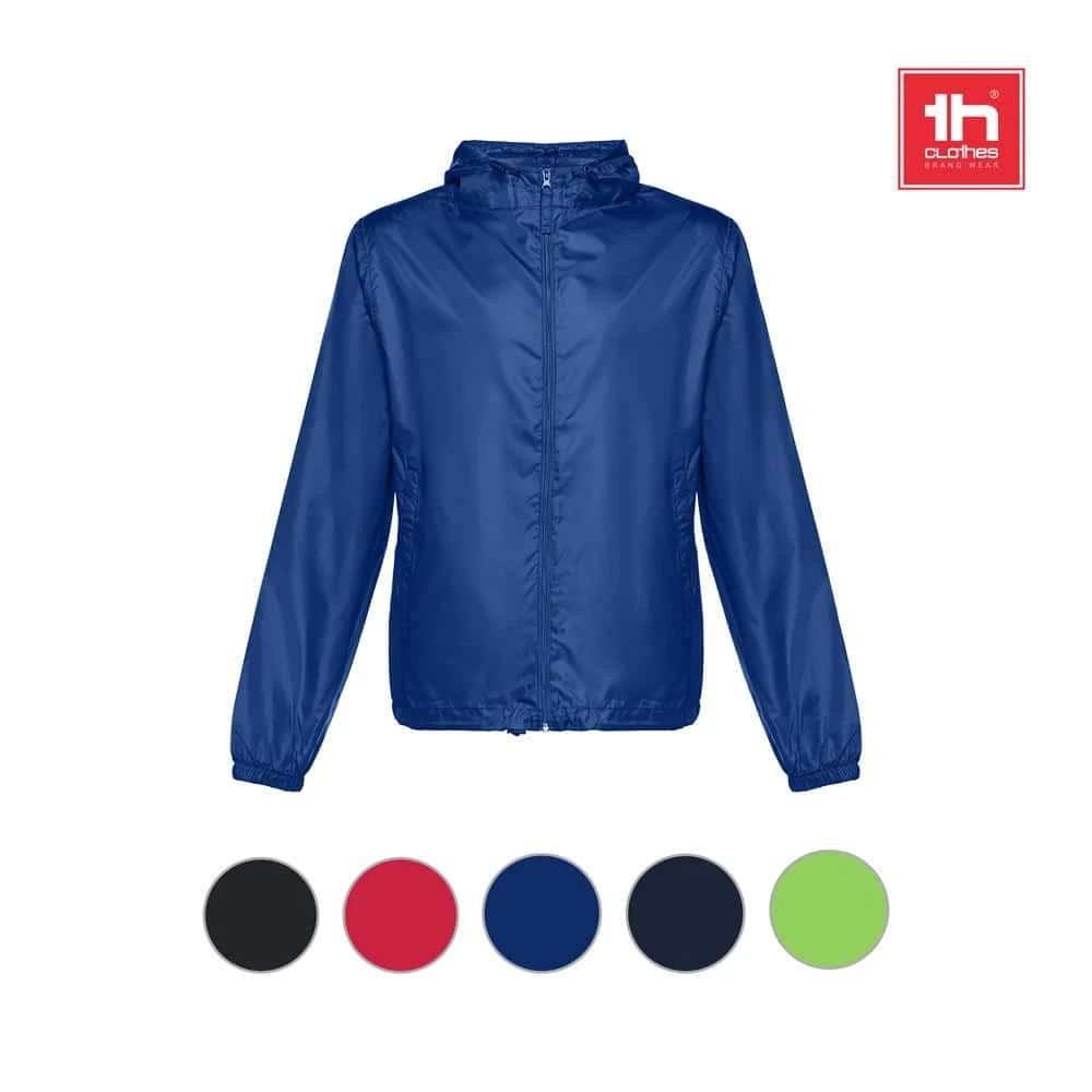 THC DUBLIN. Unisex windbreaker – profilreklam med tryck från ExpoTryck