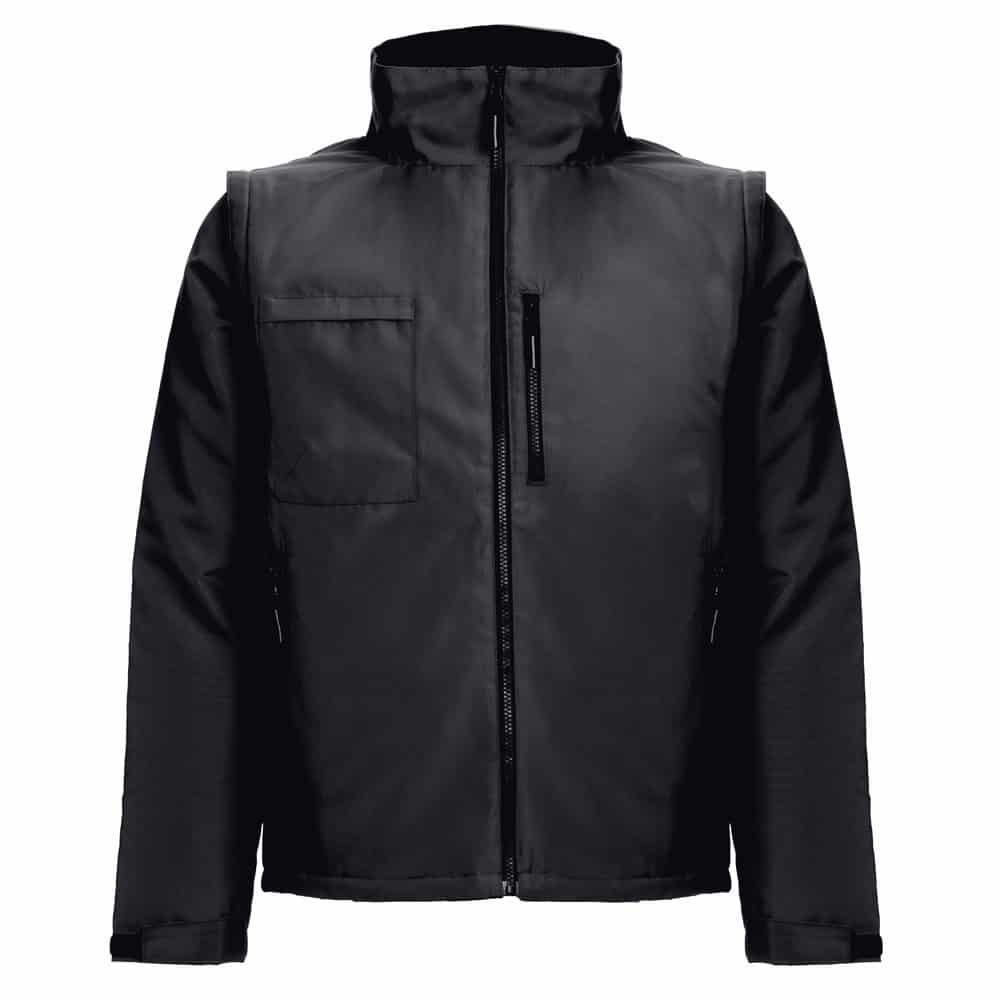 THC ASTANA. Vadderad polyesterjacka (unisex)