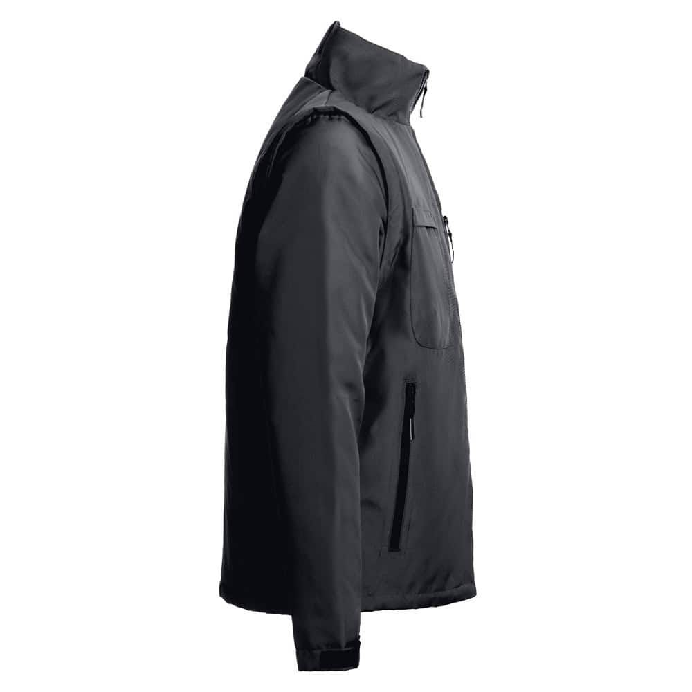 THC ASTANA. Vadderad polyesterjacka (unisex)