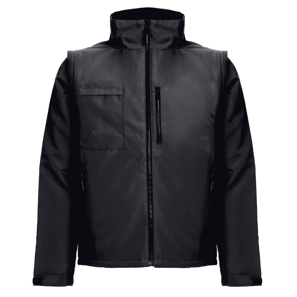 THC ASTANA. Vadderad polyesterjacka (unisex)