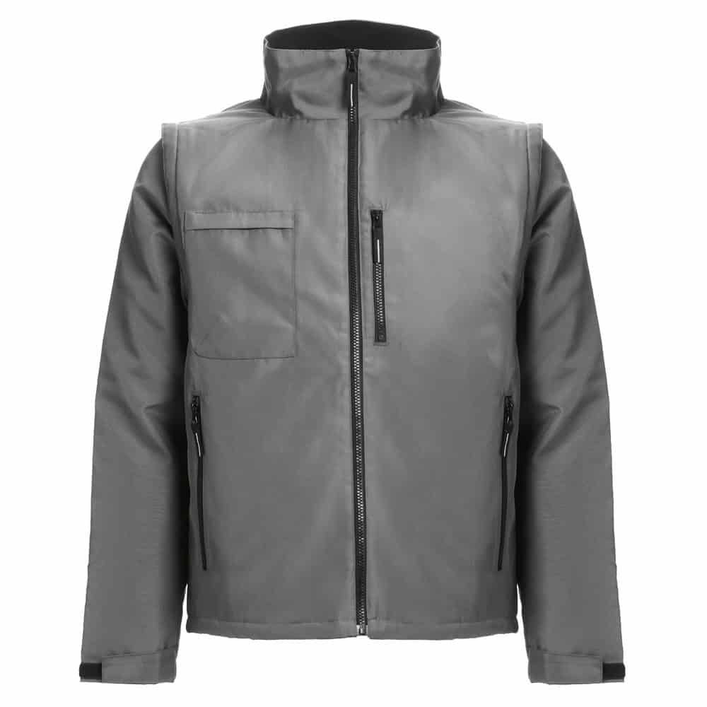 THC ASTANA. Vadderad polyesterjacka (unisex)