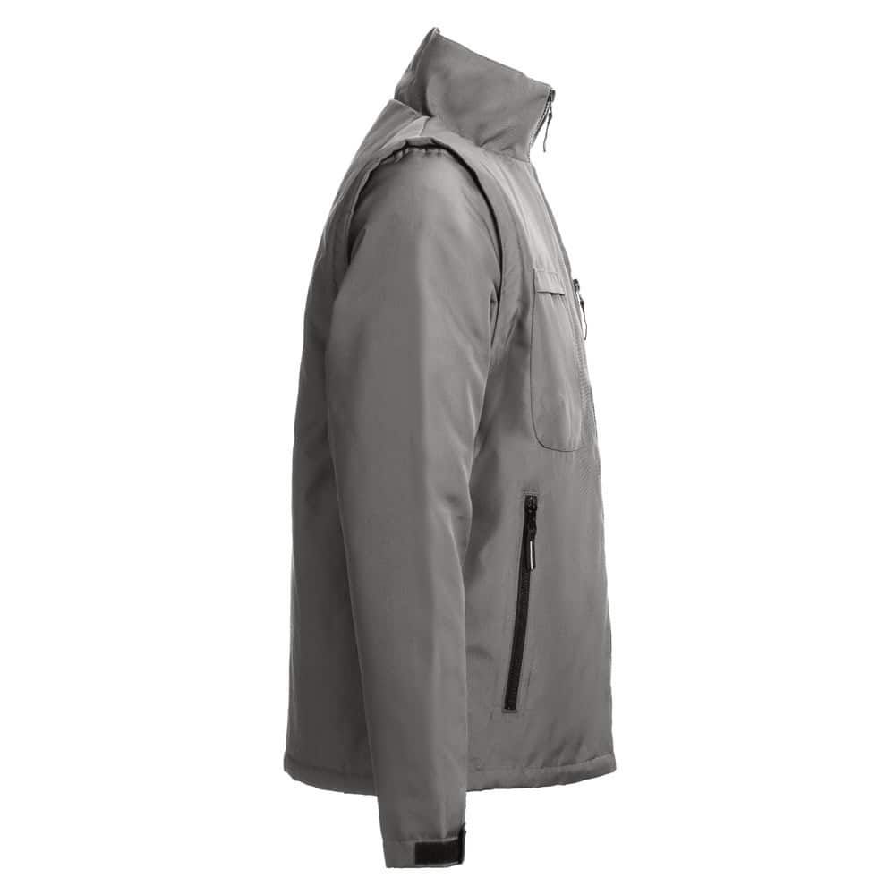 THC ASTANA. Vadderad polyesterjacka (unisex)