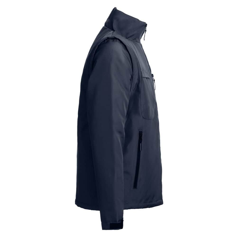 THC ASTANA. Vadderad polyesterjacka (unisex)