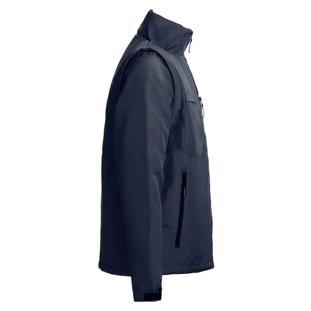 THC ASTANA. Vadderad polyesterjacka (unisex)