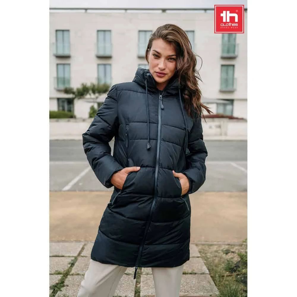 THC BRUSSELS. Parkas unisex – profilreklam med tryck från ExpoTryck