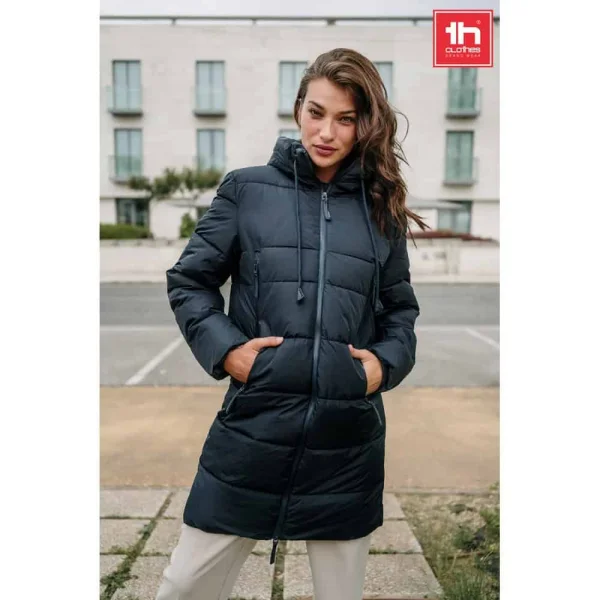 THC BRUSSELS. Parkas unisex – profilreklam med tryck från ExpoTryck