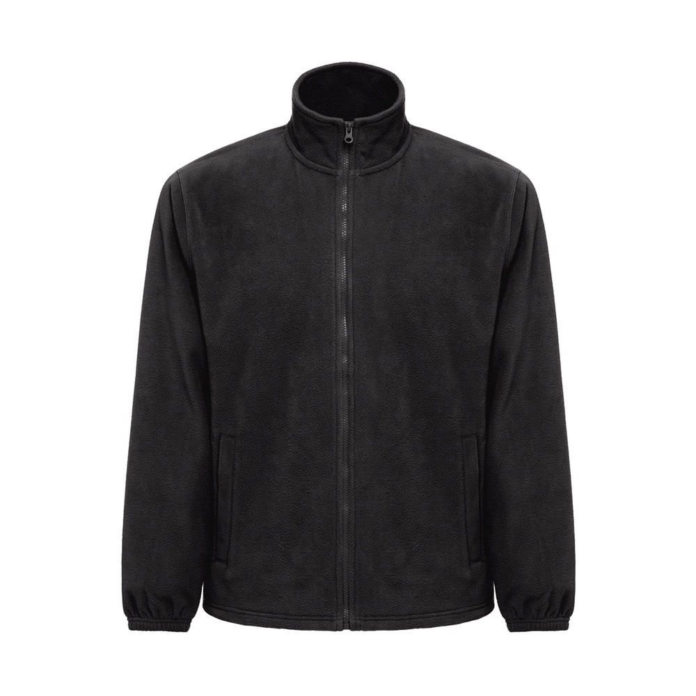 THC GAMA. Högdensitetsfleecejacka för män i polyester