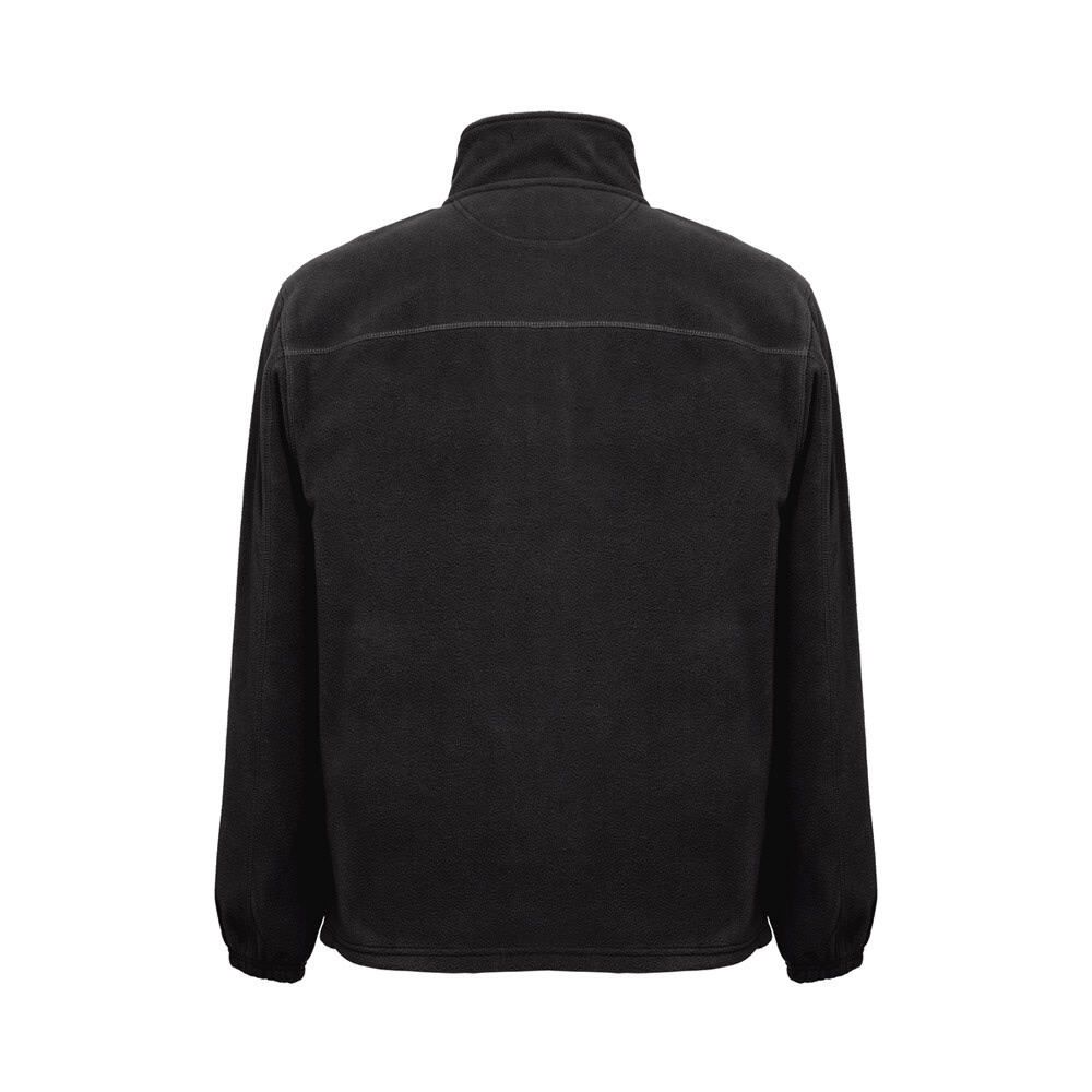 THC GAMA. Högdensitetsfleecejacka för män i polyester