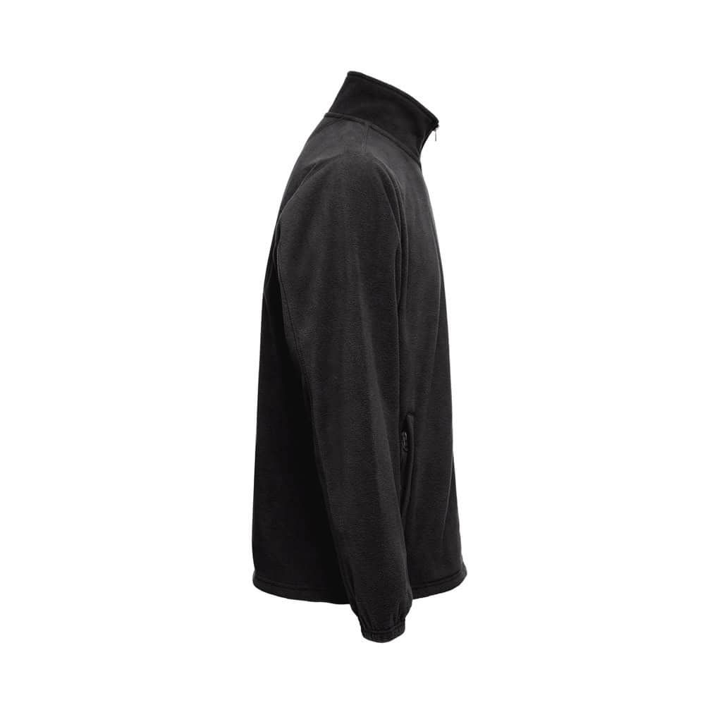THC GAMA. Högdensitetsfleecejacka för män i polyester