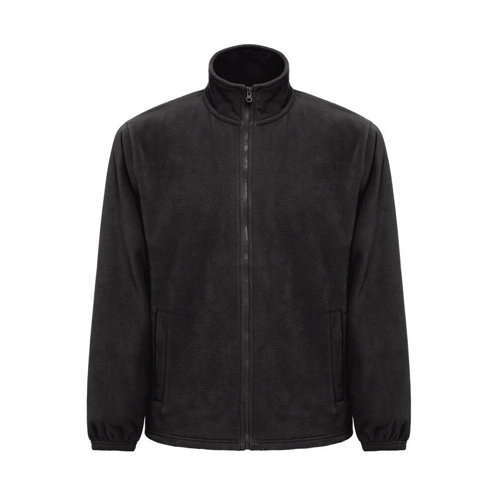 THC GAMA. Högdensitetsfleecejacka för män i polyester