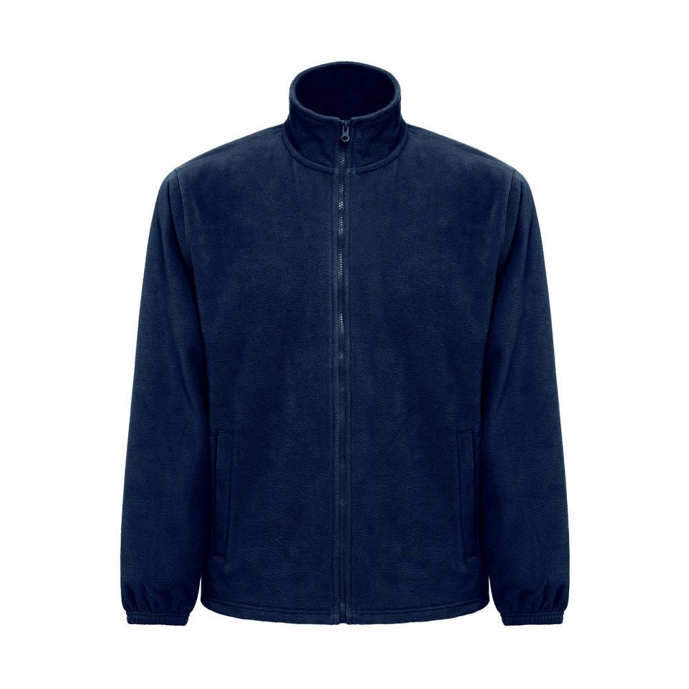THC GAMA. Högdensitetsfleecejacka för män i polyester