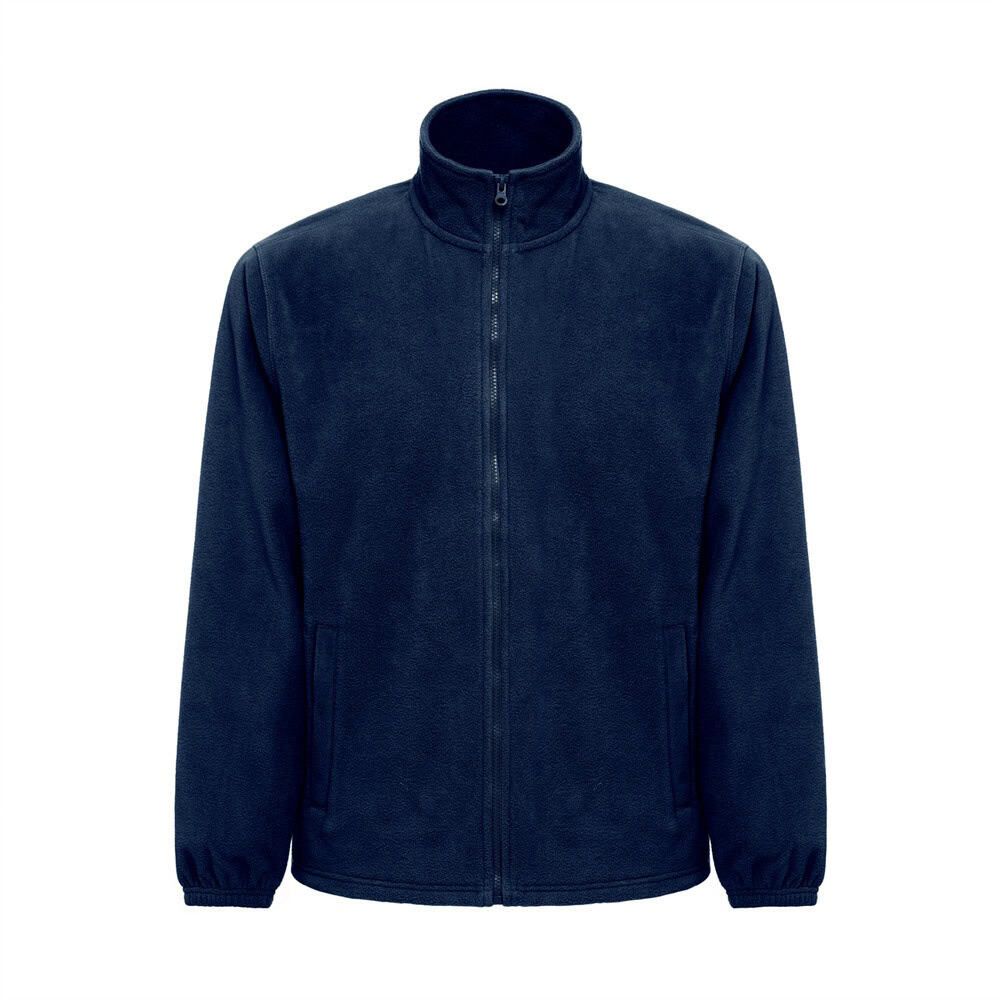 THC GAMA. Högdensitetsfleecejacka för män i polyester