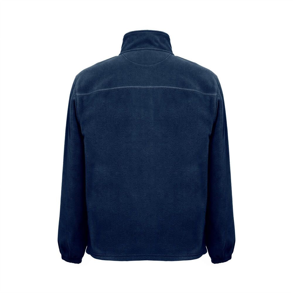 THC GAMA. Högdensitetsfleecejacka för män i polyester