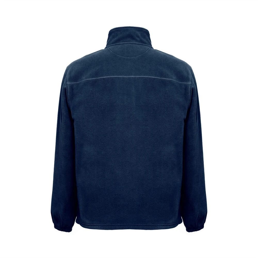 THC GAMA. Högdensitetsfleecejacka för män i polyester