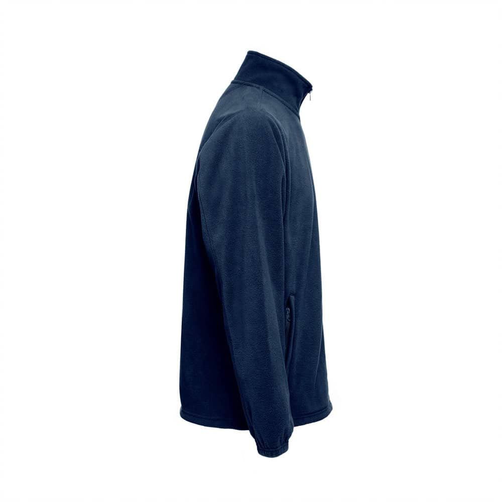 THC GAMA. Högdensitetsfleecejacka för män i polyester
