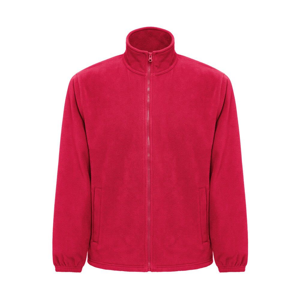 THC GAMA. Högdensitetsfleecejacka för män i polyester