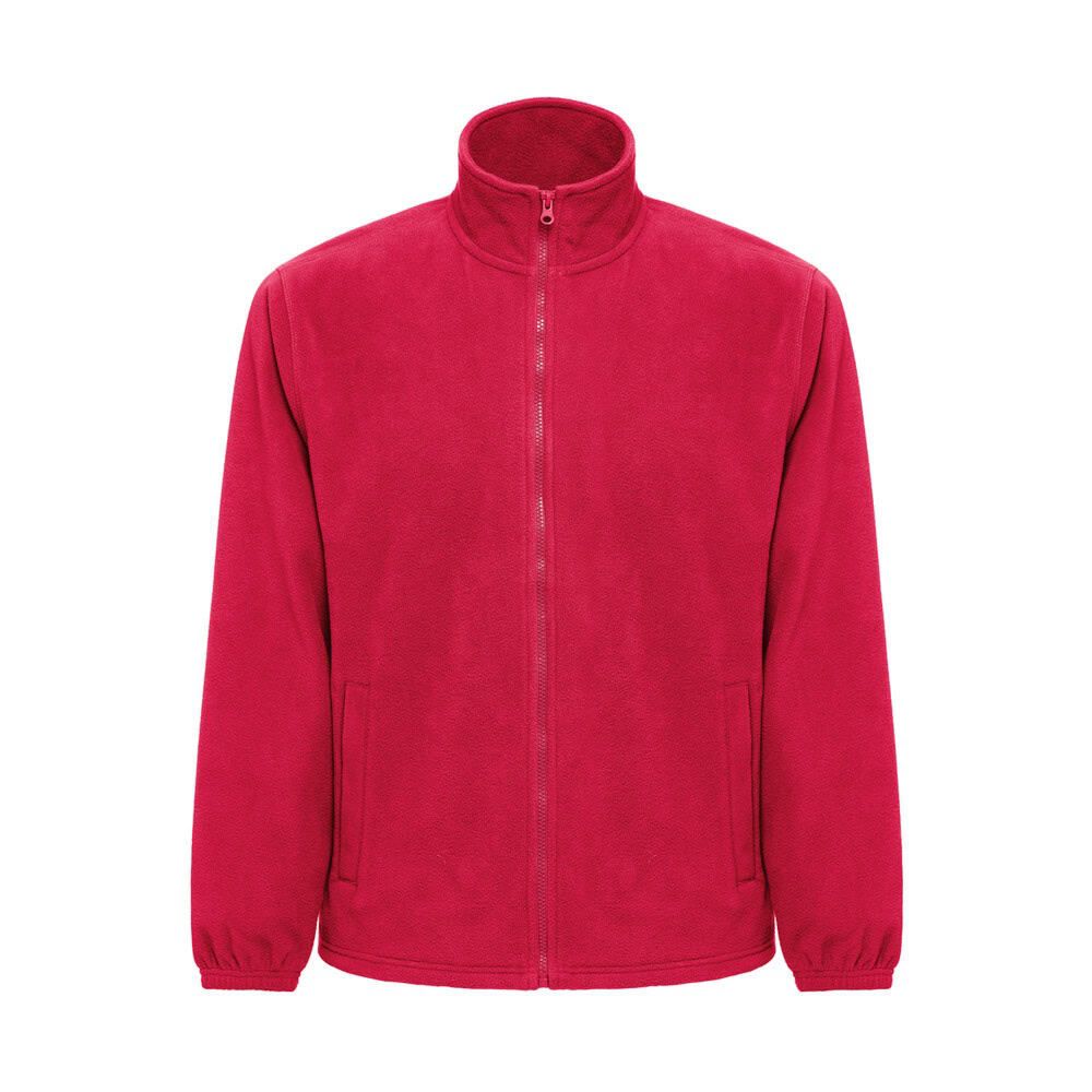 THC GAMA. Högdensitetsfleecejacka för män i polyester