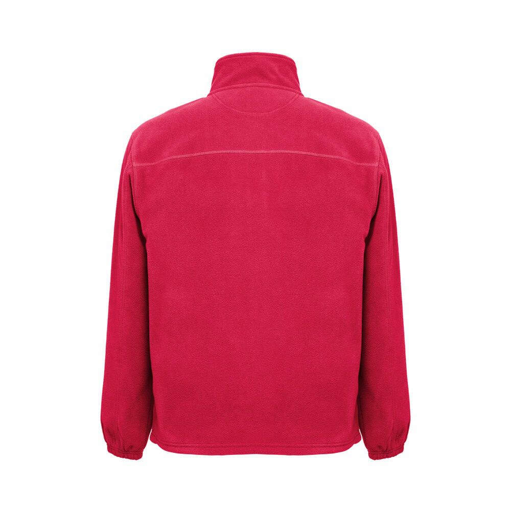 THC GAMA. Högdensitetsfleecejacka för män i polyester