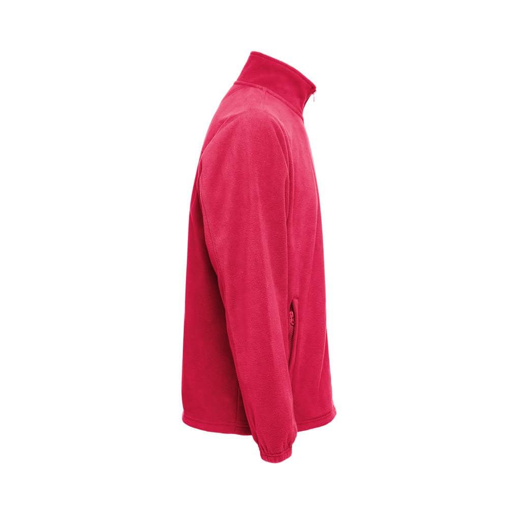 THC GAMA. Högdensitetsfleecejacka för män i polyester