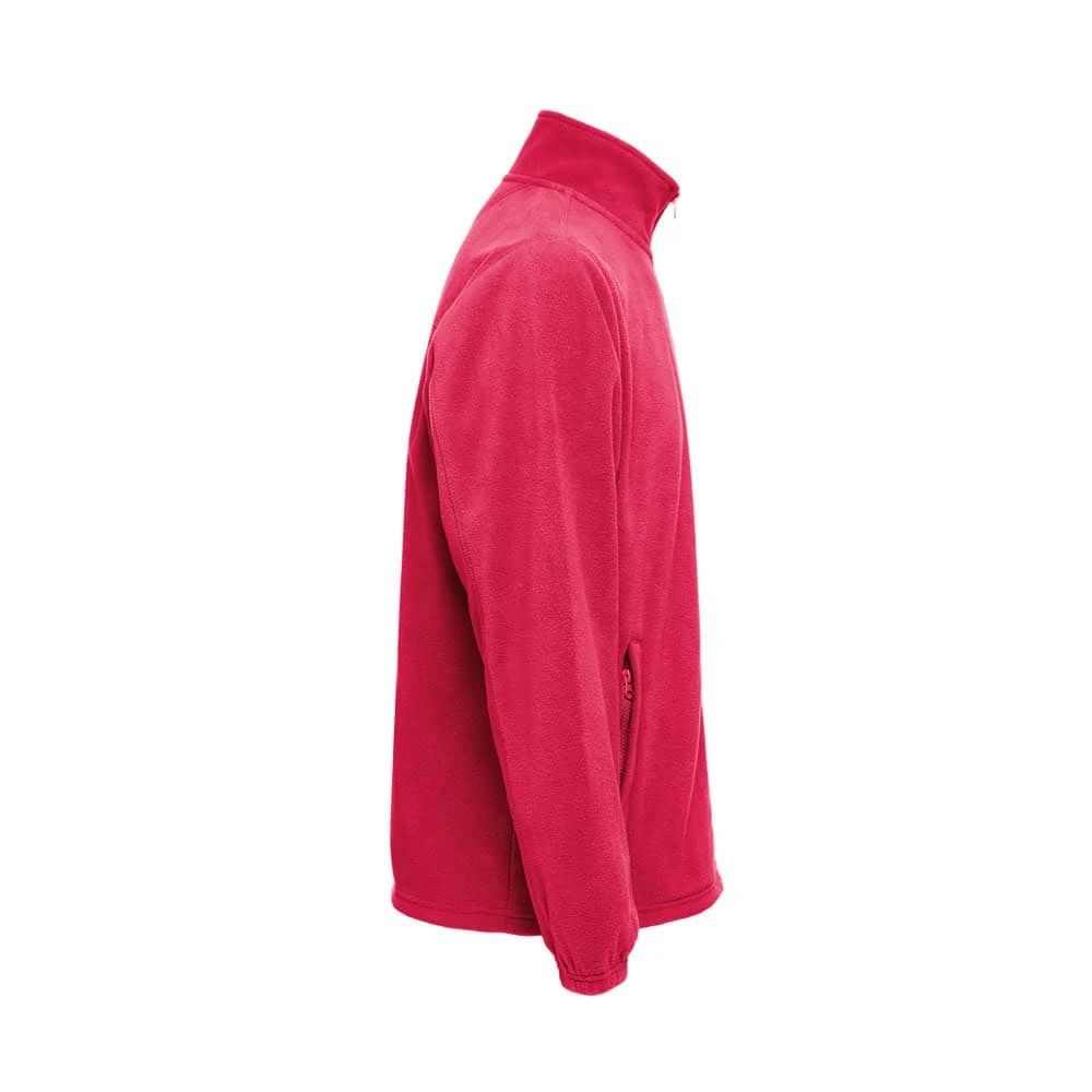 THC GAMA. Högdensitetsfleecejacka för män i polyester