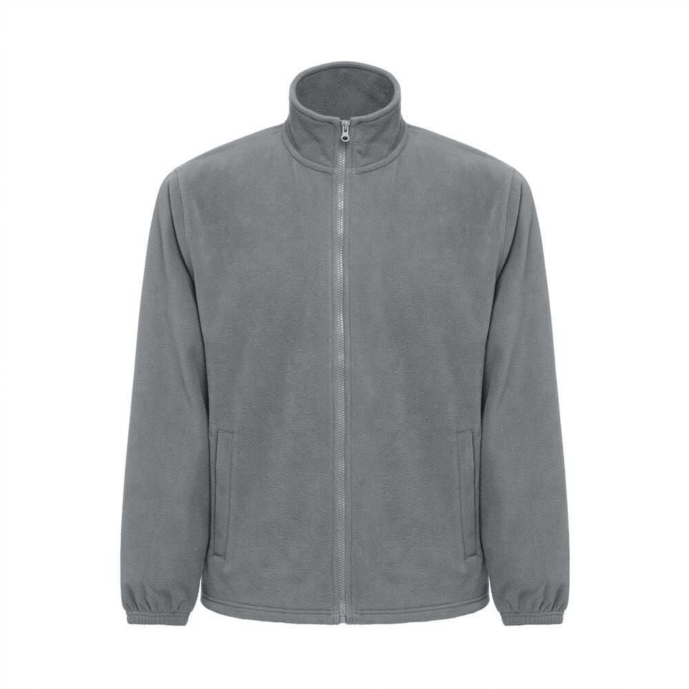 THC GAMA. Högdensitetsfleecejacka för män i polyester