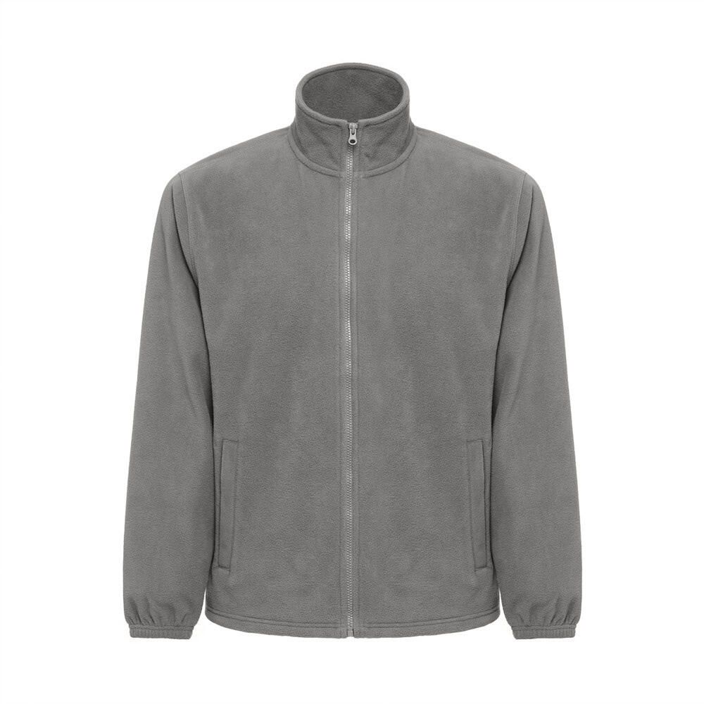 THC GAMA. Högdensitetsfleecejacka för män i polyester