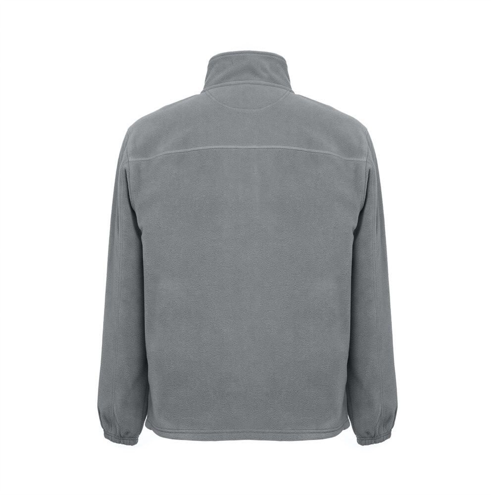 THC GAMA. Högdensitetsfleecejacka för män i polyester
