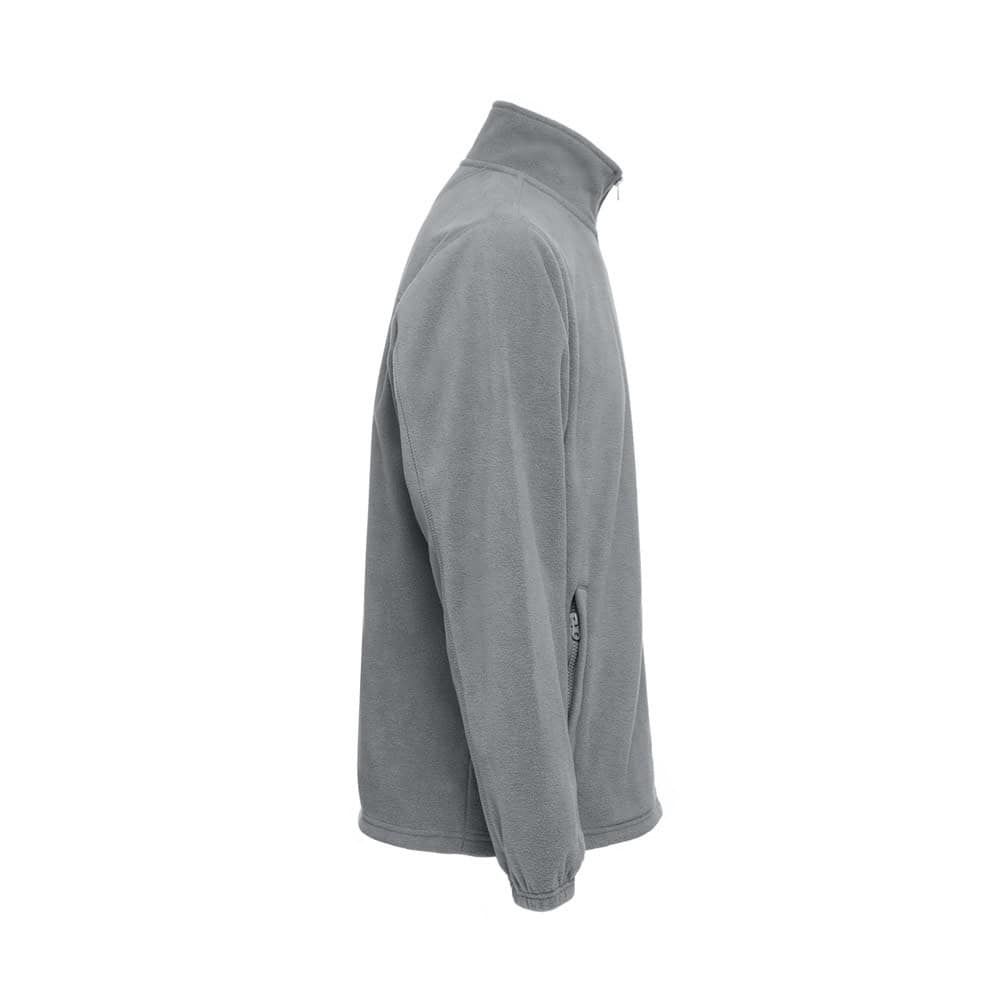 THC GAMA. Högdensitetsfleecejacka för män i polyester