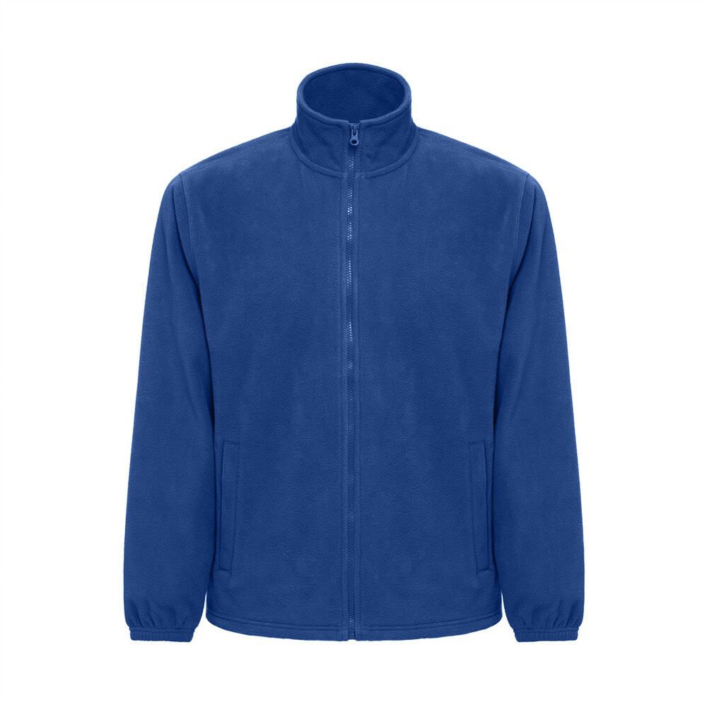 THC GAMA. Högdensitetsfleecejacka för män i polyester