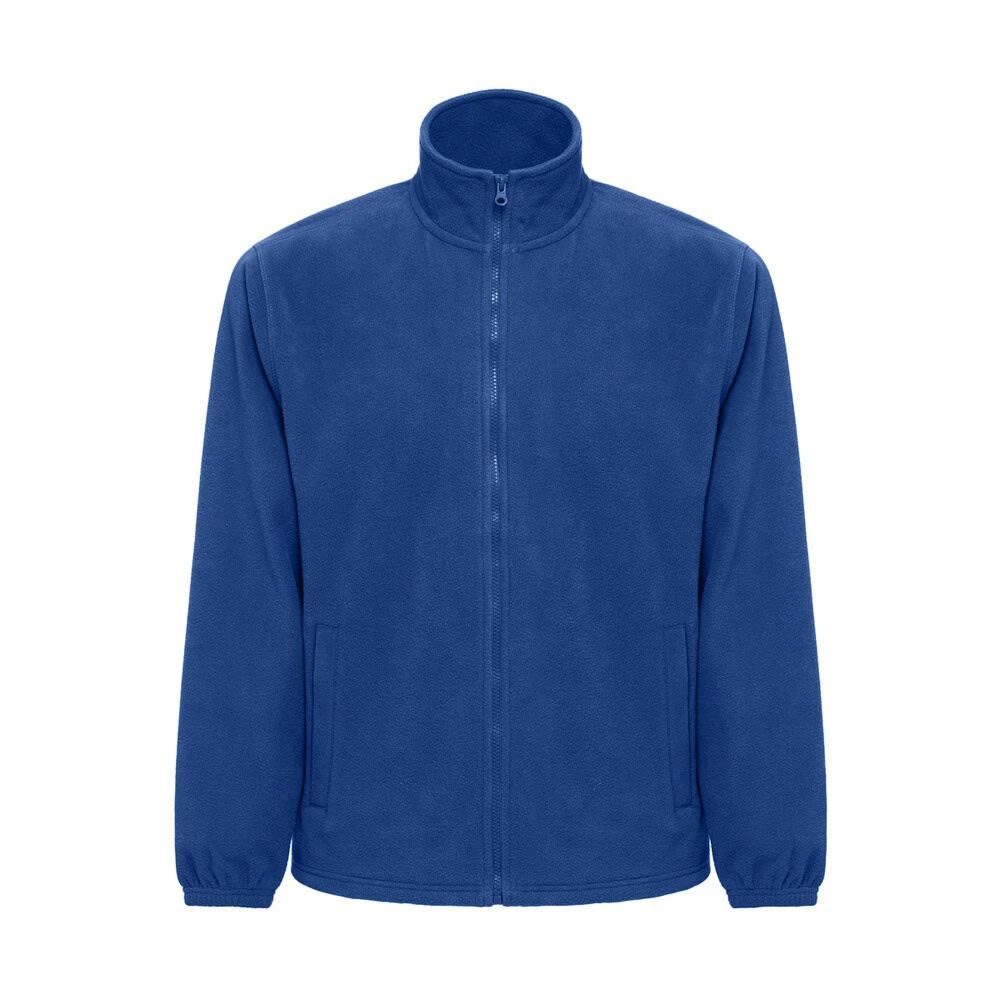 THC GAMA. Högdensitetsfleecejacka för män i polyester