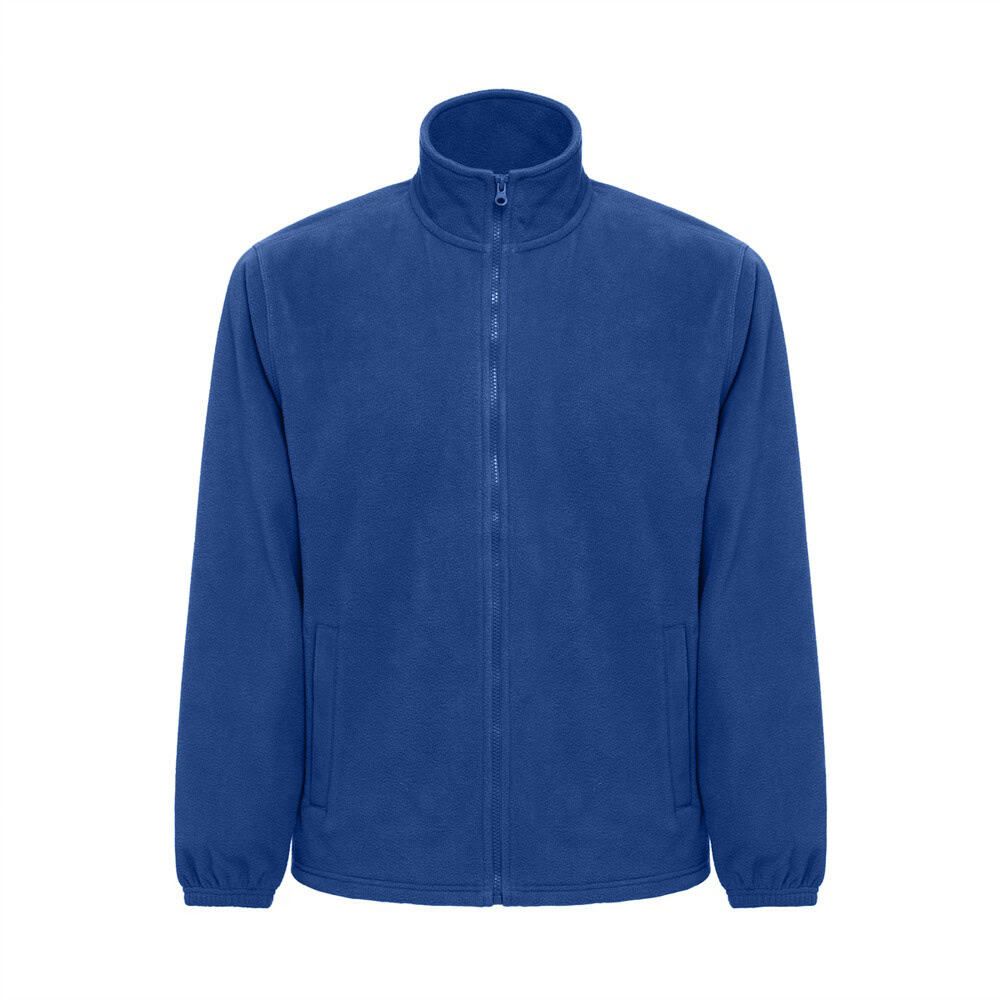 THC GAMA. Högdensitetsfleecejacka för män i polyester