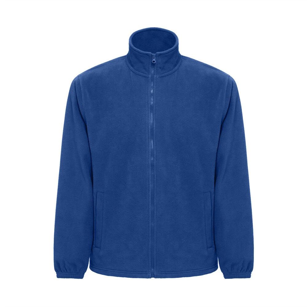 THC GAMA. Högdensitetsfleecejacka för män i polyester