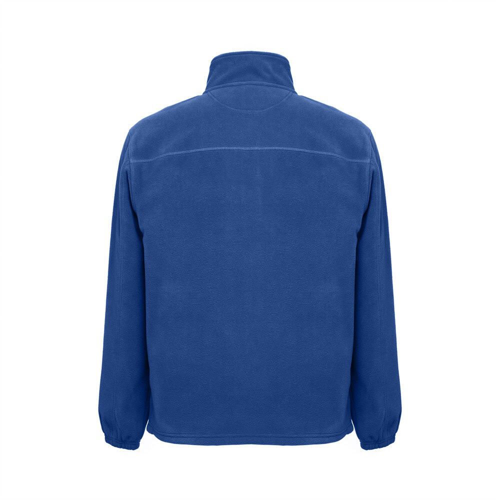 THC GAMA. Högdensitetsfleecejacka för män i polyester