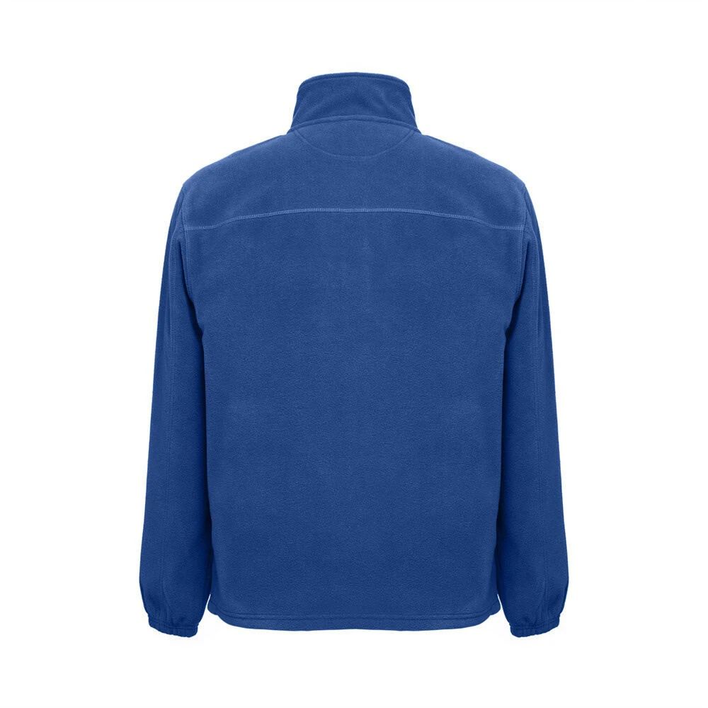 THC GAMA. Högdensitetsfleecejacka för män i polyester