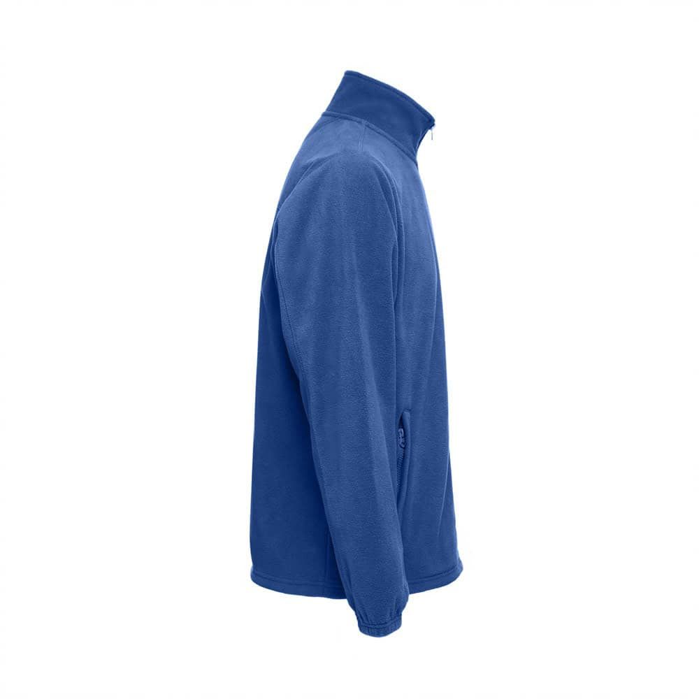 THC GAMA. Högdensitetsfleecejacka för män i polyester