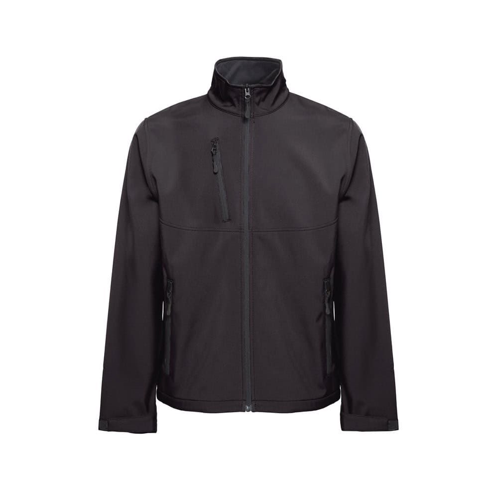 THC EANES. Softshelljacka (unisex) i polyester och elastan