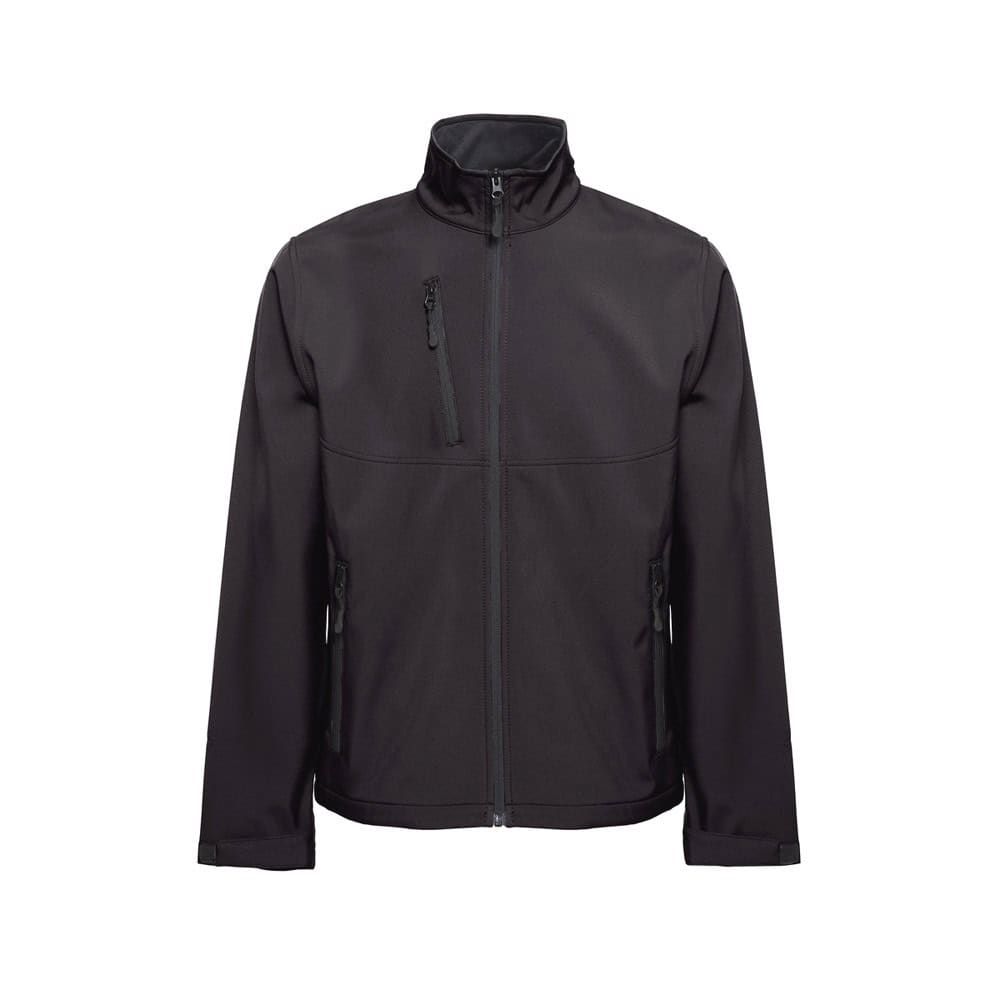 THC EANES. Softshelljacka (unisex) i polyester och elastan