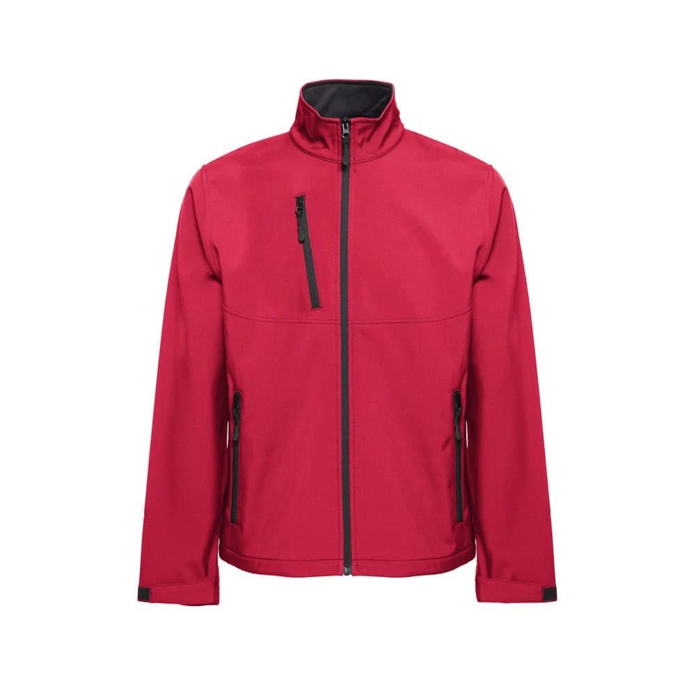 THC EANES. Softshelljacka (unisex) i polyester och elastan