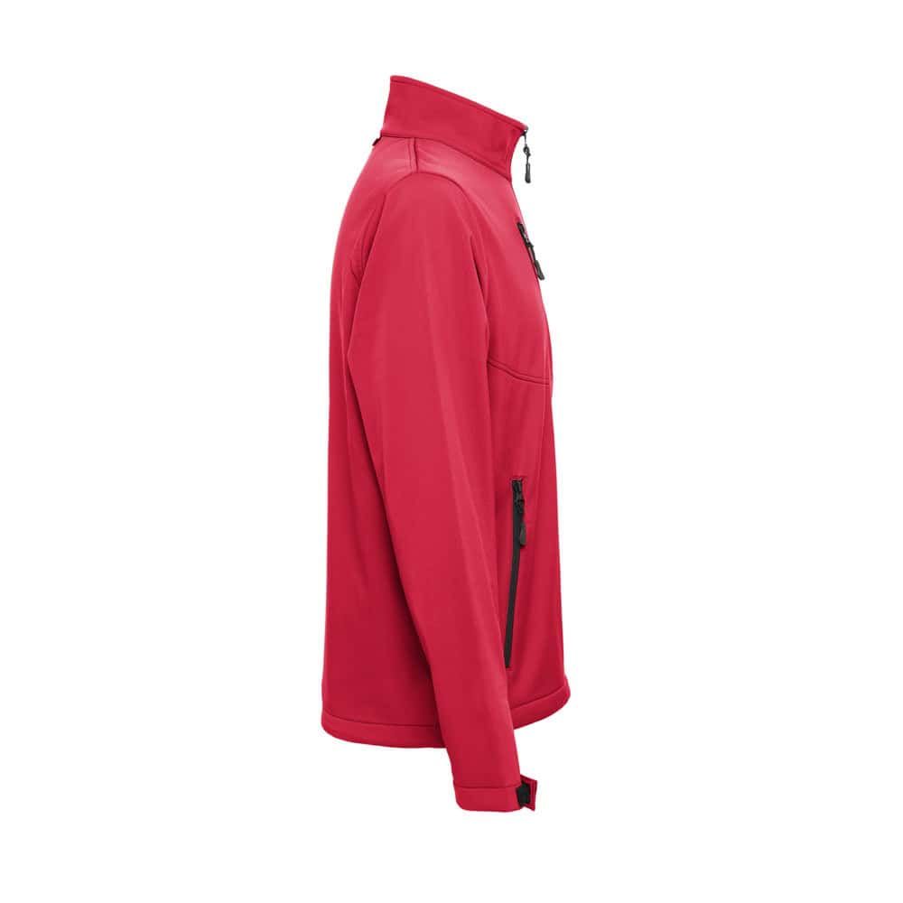 THC EANES. Softshelljacka (unisex) i polyester och elastan