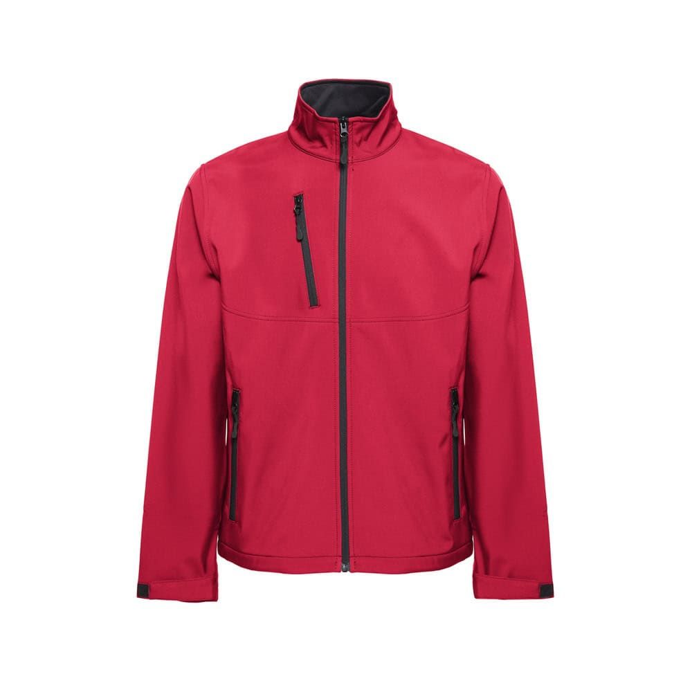 THC EANES. Softshelljacka (unisex) i polyester och elastan