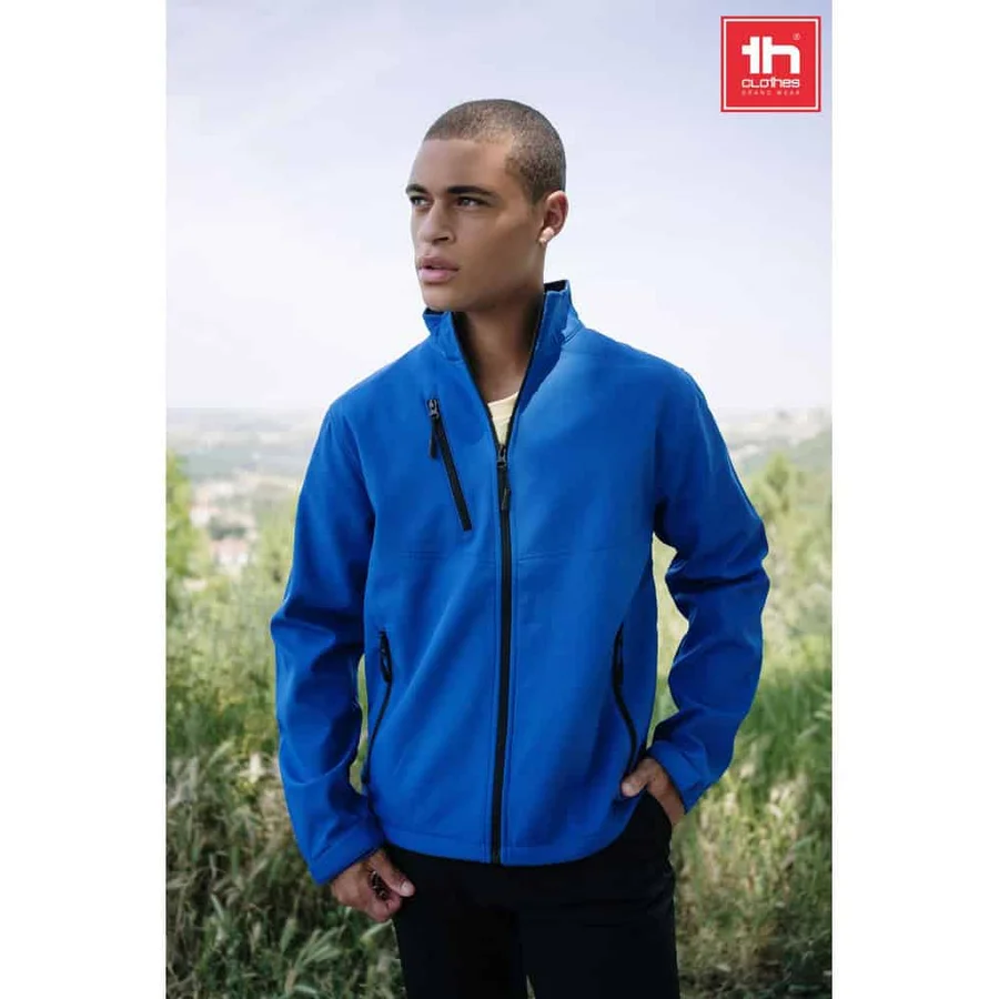 THC EANES. Softshelljacka (unisex) i polyester och elastan