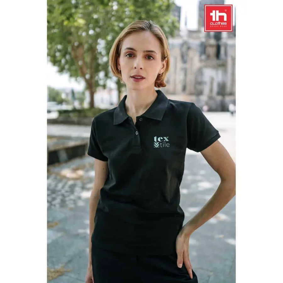 THC MONACO WOMEN. Dam piketröja