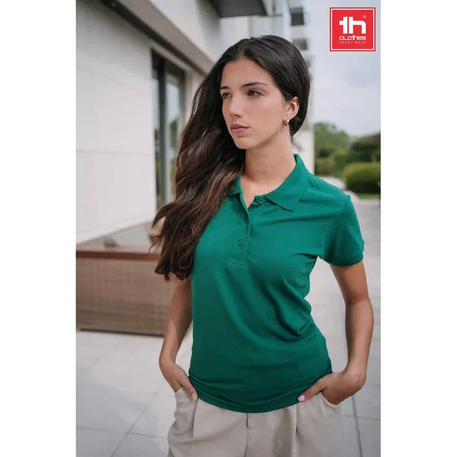 THC BERLIN WOMEN. Dam piketröja