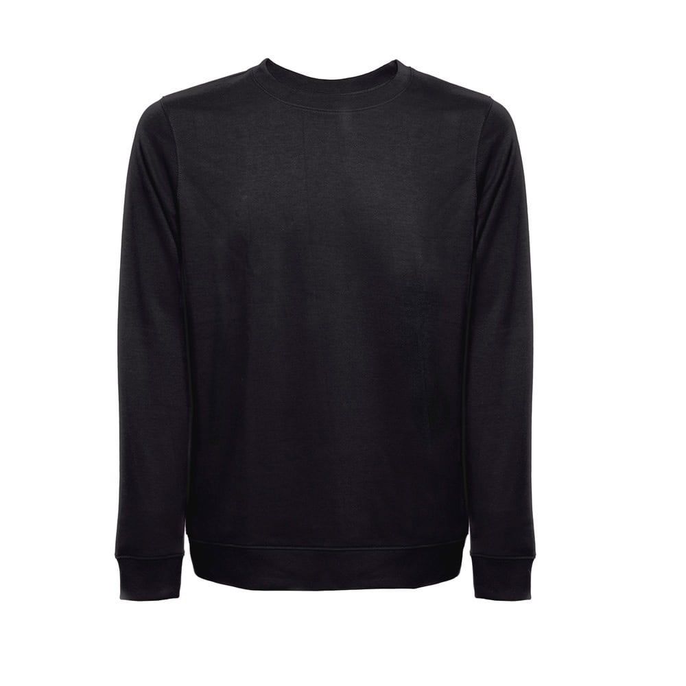 THC COLOMBO. Sweatshirt (unisex) i italiensk frotté utan knappslå